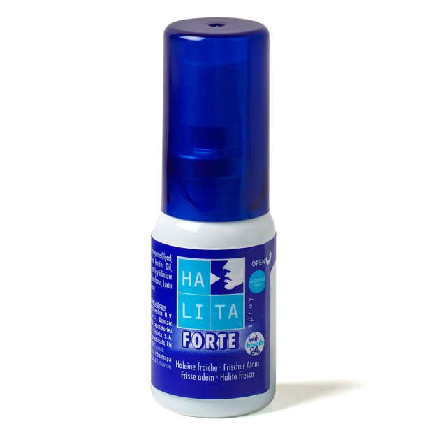 Halita Forte Oral Spray Med Xylitol 15 ml
