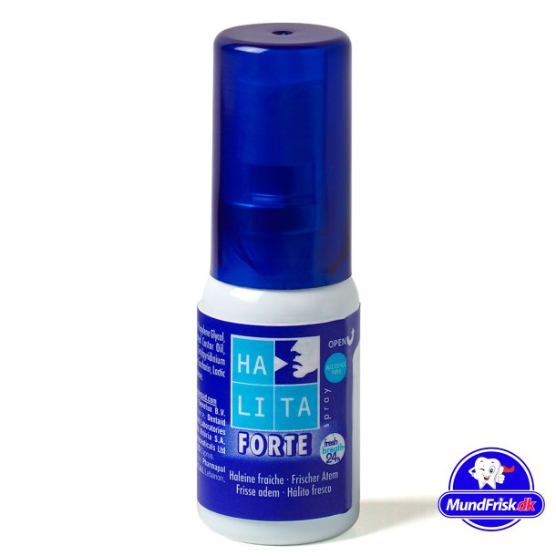 Halita Xylitol Forte Mundspray 15 ml.