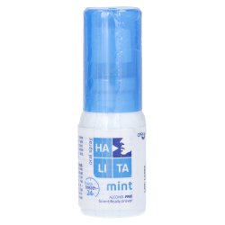 Halita Mint Munspray Med Xylitol - Effektiv mot dlig andedrkt 15 ml 