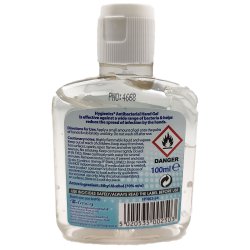Handdesinfektionsmedel Gel Hygienics Antibakteriell handgel 100ml