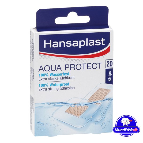 Hansaplast Aqua Protect Vandtt Hfte-plaster