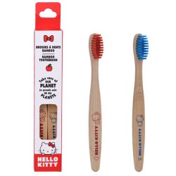 Hello Kitty Bambus Tandbrster Til Brn 2-pk.
