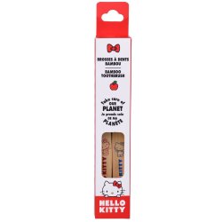 Hello Kitty Bambus Tandbrster Til Brn 2-pk.