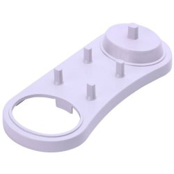 Holder for 4 Oral-B brstehoder og 2 elektriske tannbrster