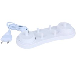 Holder for 4 Oral-B brstehoder og 2 elektriske tannbrster