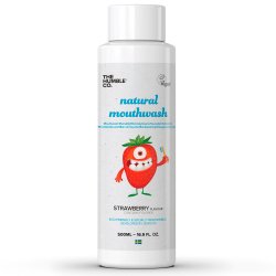 Naturligt munvatten fr barn The Humble Co. Jordgubbe fr barn