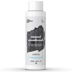 Naturlig CHARCOAL Mundskyl The Humble Co.