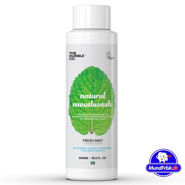 Naturlig Fresh Mint Mundskyl The Humble Co.