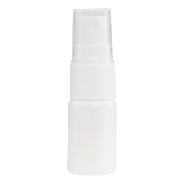 Sprayflaske - Atomizer for parfyme etc. - HVIT - 10 ml.