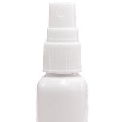 Spray-flaske - HVID Forstver til 30 ml. vske, gel mv.