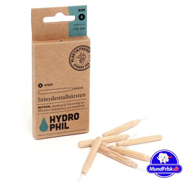 Bredygtigte Mellemrumsbrster Hydrophil  0.40 mm ISO 0