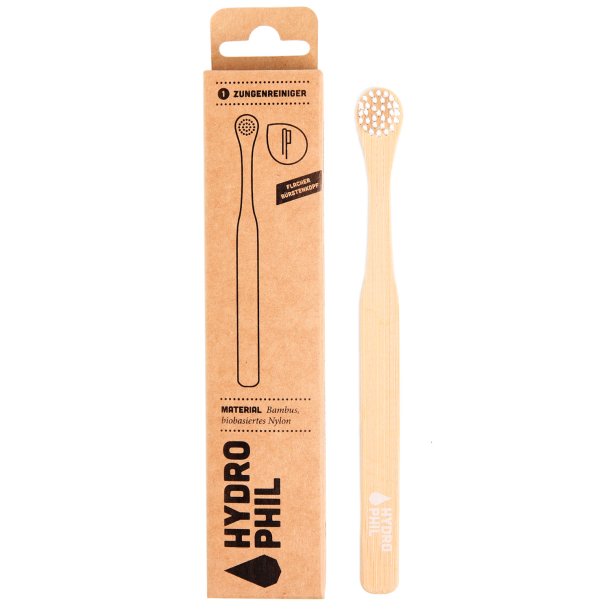 Tungerenser Hydrophil Bambus Tungebrste