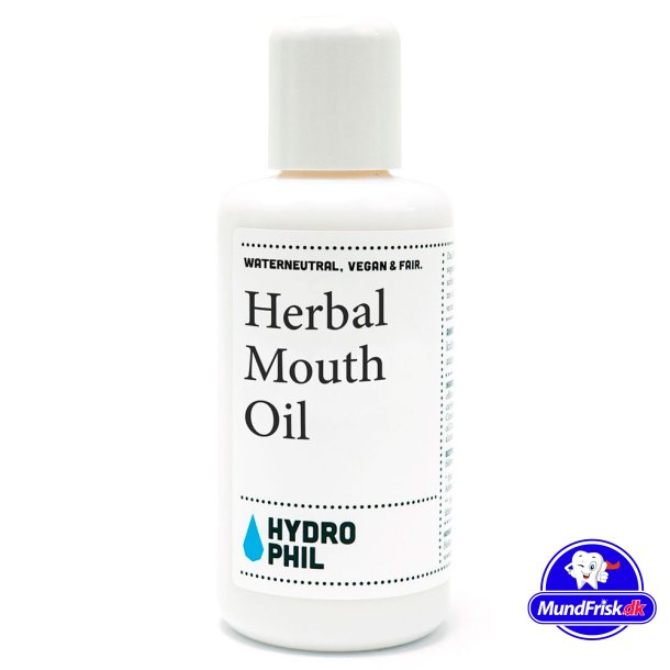 Oil Pulling Hydrophil Mouth Oil Herbal Mundskyl
