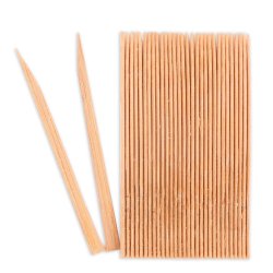 Hydrophil Bambus Tr Tandstikker Med Fluor 150 stk.