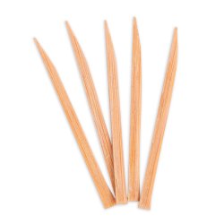 Hydrophil Bambus Tr Tandstikker Med Fluor 150 stk.