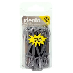 Idento Floss 2-sidiga Triple String Floss Hllare 25 st.