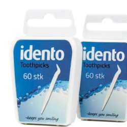 Idento Tandpetare Plast Tandpetare 60 st.