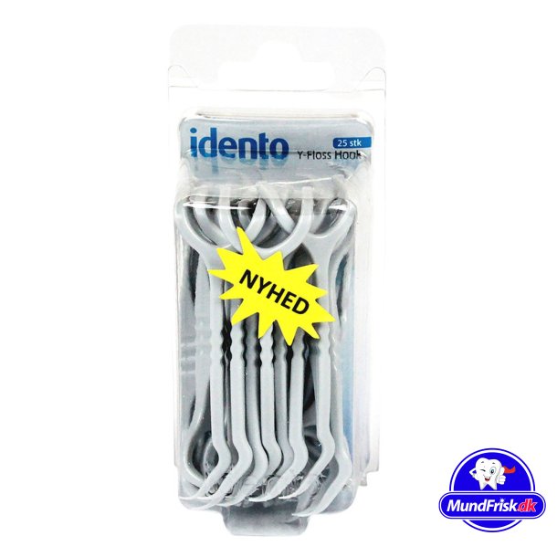 Idento Y-Floss Hook Stick 25 stk.