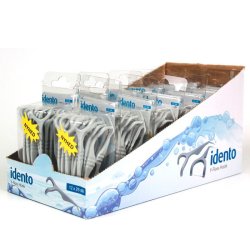 Idento Y-Floss Hook Stick 25 stk.