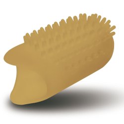 Fingertannbrste med bambuspulver IKO