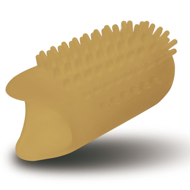 Fingertannbrste med bambuspulver IKO