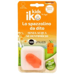 Fingertandbrste Melo Iko Kids Bio Sweet Orange - Fra 6 r.
