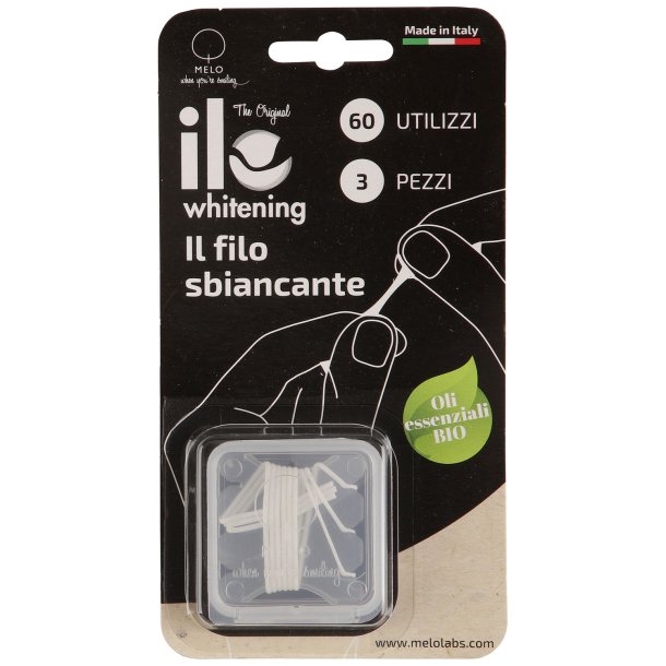 Tandtrd MELO ILo Bio White Tandtrd