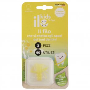 Tandtrd til brn ILO Kids Bio Lemon