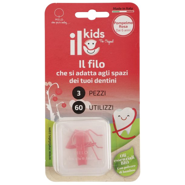 Tandtrd til brn MELO iLo Kids Pink Grape