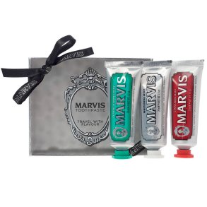 Marvis tannkrem gaveeske 3 varianter