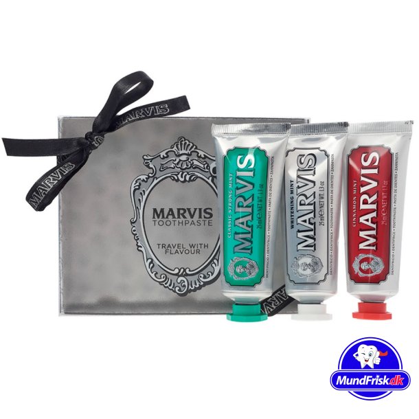 Marvis Zahnpasta-Geschenkbox 3 Varianten
