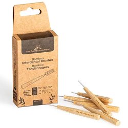 Sustainable Gap Brushes Bamboovement 0,45 mm ISO 1