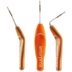 InterProx 4G Premium Mellemrumsbrster - Super Micro  - 0.7 mm - ORANGE