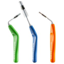 InterProx 4G Premium Space Brushes - Micro - 0,9 mm - GRN