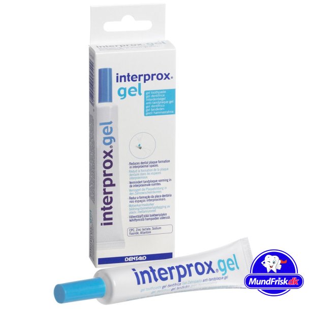 Interprox Gel-Zahnpasta f&uuml;r Zwischenraumb&uuml;rsten