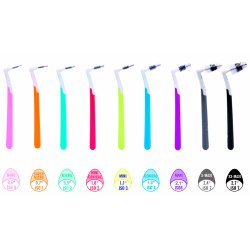 Interprox Plus Space Brushes Mix Pack