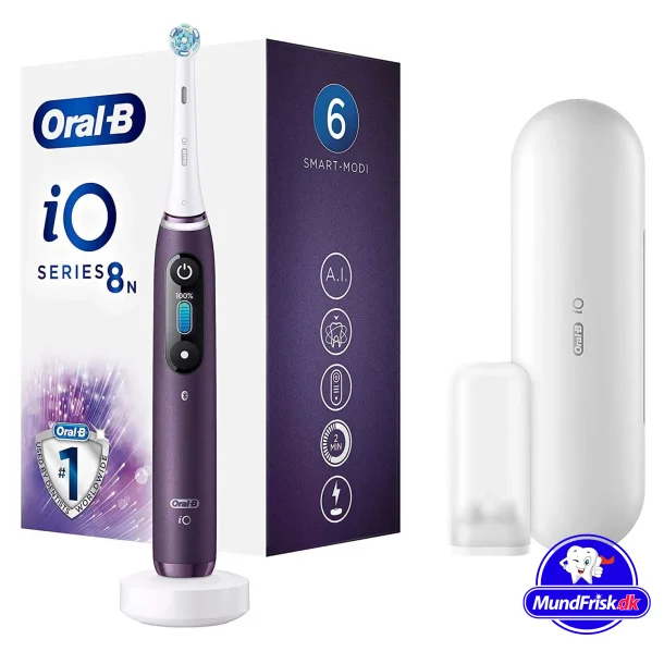 Oral-B El-tandbrste iO Series 8n VIOLET Ametrine