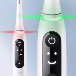 Oral-B iO Series 8 Elektrisk tandborste Vit Limited Edition