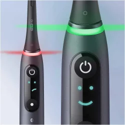 Oral-B iO Series 8s Elektrische Zahnb&uuml;rste BLACK Onyx