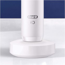 Oral-B iO Series 8 Elektrisk tandborste Vit Limited Edition