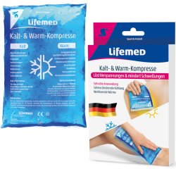 Gelpose til Cold/Warm Lifemed Ispose 14 x 13 cm