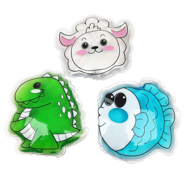 Ispose Til Brn Gelpose til kulde-/varmebehandling