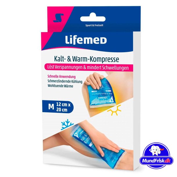 Lifemed Ice Pack Kalt-/HeiЯ-Gel-Kompresse, 20 x 12 cm