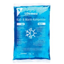 Lifemed Ice Pack Cold/Hot Gel Compress 20 x 12 cm