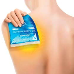 Lifemed Ispose Kold/Varm Kompres 29 x 12 cm