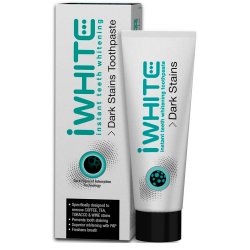 Tandblegning Tandpasta iWhite Dark Stains 75 ml