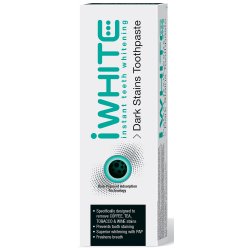Tandblegning Tandpasta iWhite Dark Stains 75 ml