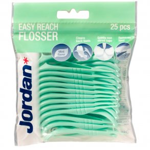 Jordan Easy Reach Flosser Tandtrd 25 stk.