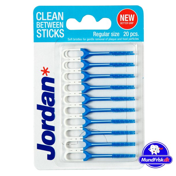 Jordan Clean Between Sticks REGULAR Soft Sticks - 20 stk.