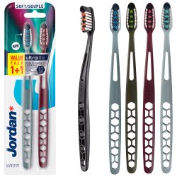 2 st. Jordan SOFT Tandborstar UltraLite